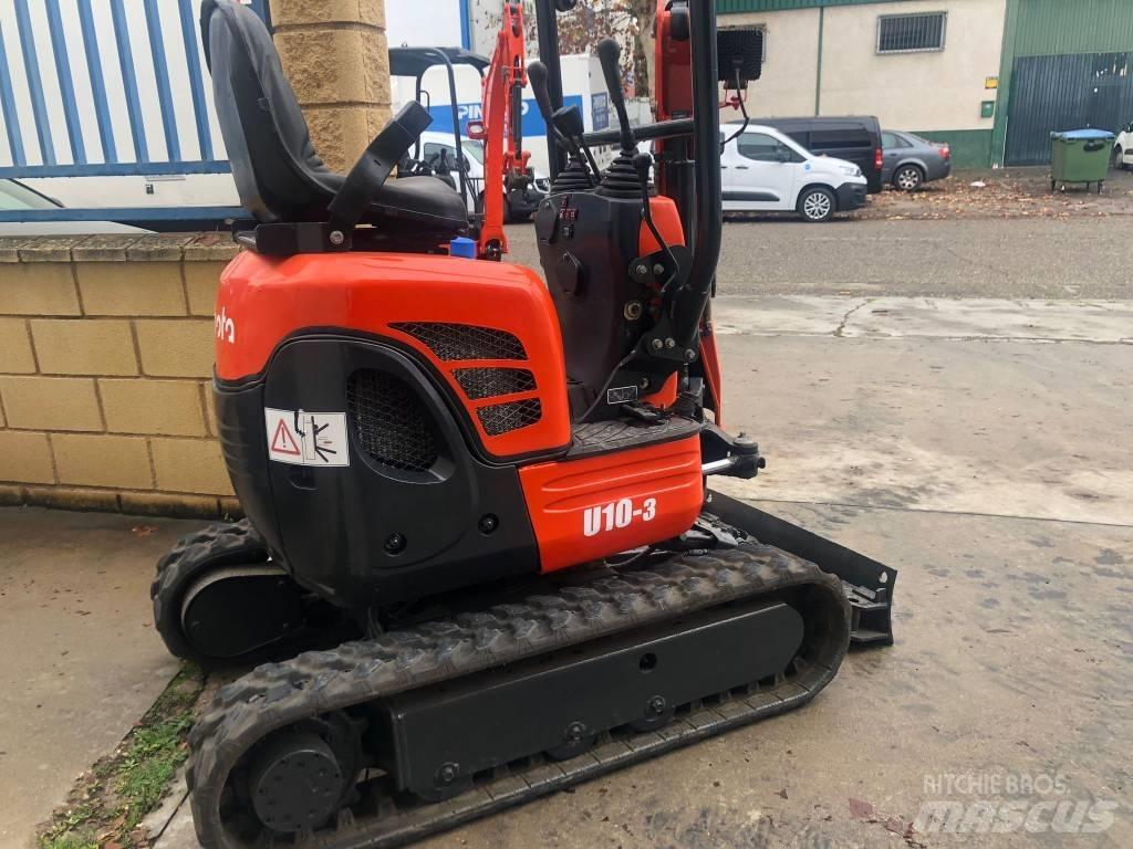Kubota U 10-3 Mini Escavadoras <7t