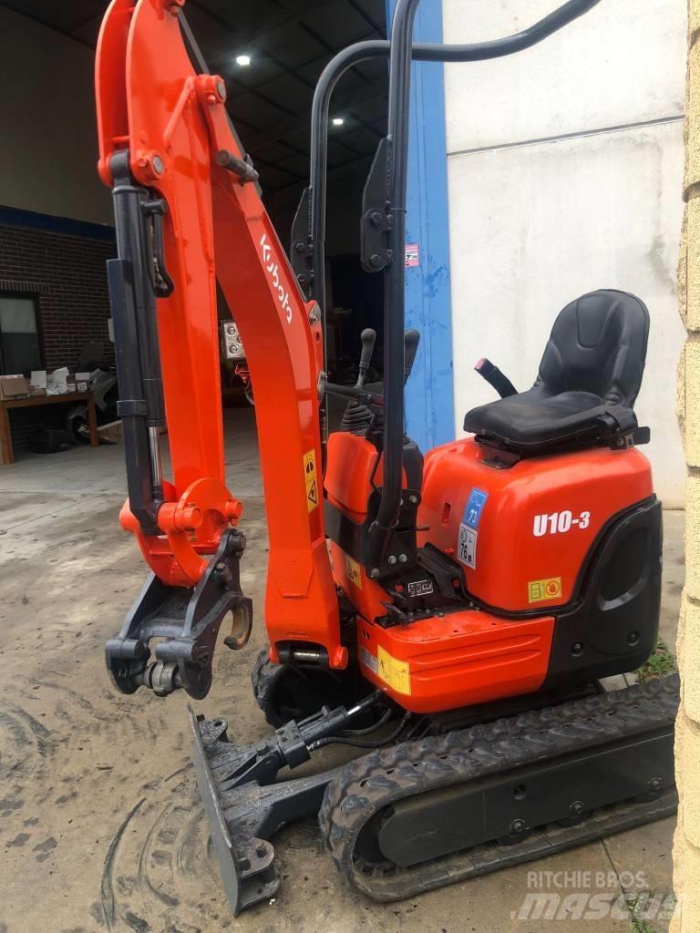 Kubota U 10-3 Mini Escavadoras <7t