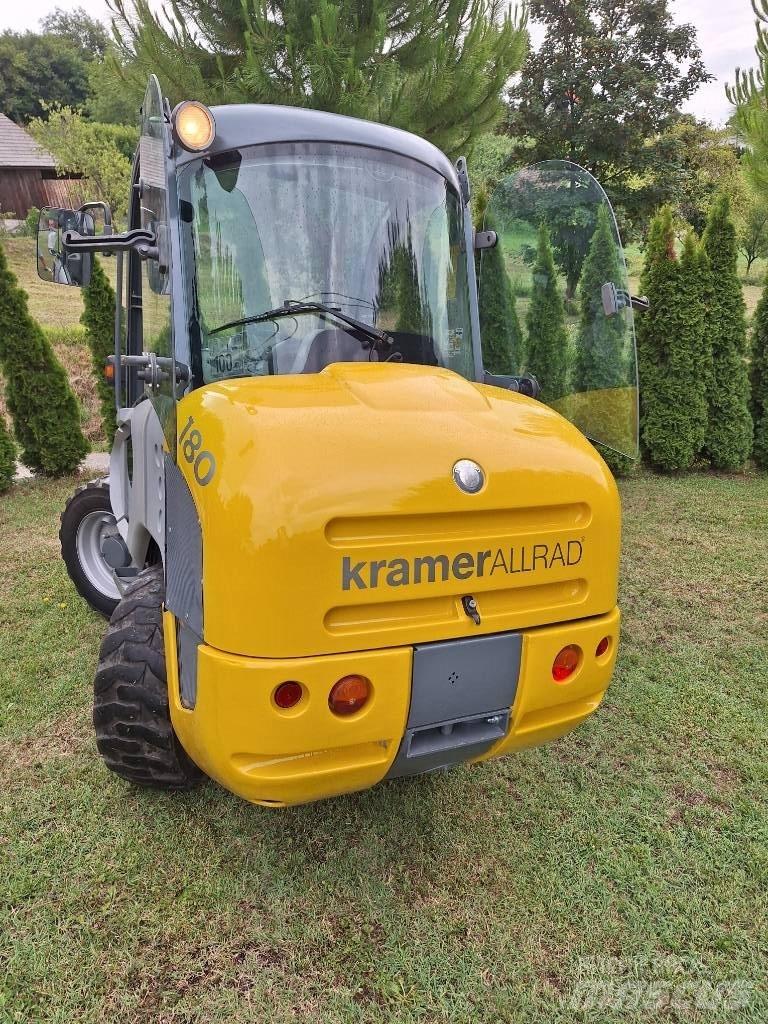 Kramer 180 Carregadora multifunções
