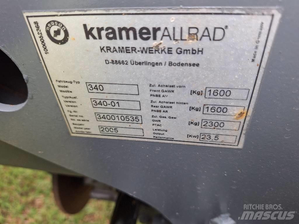 Kramer 180 Carregadora multifunções
