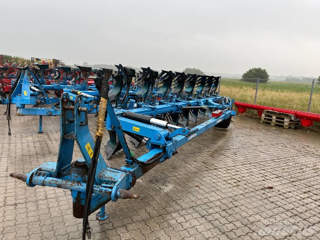 Lemken Diamant 10 X Charruas reversíveis