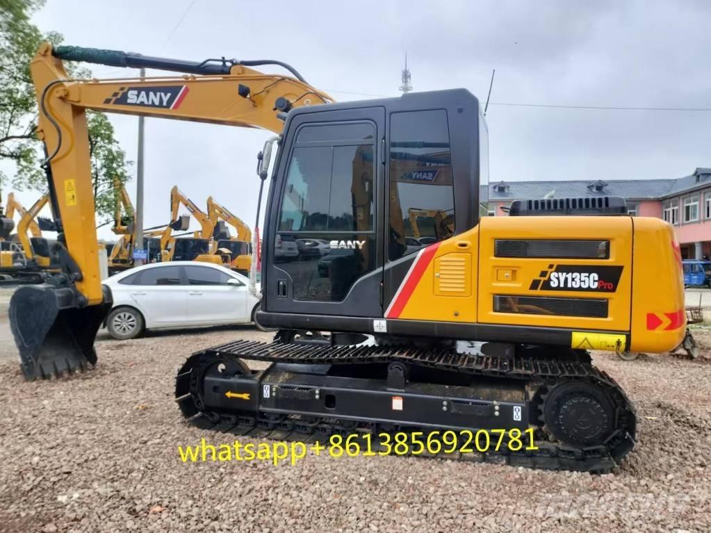 Sany SY 135 C Escavadoras de rastos
