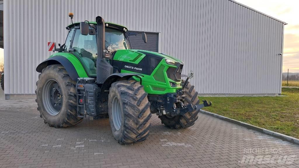 Deutz-Fahr 8280 TTV Tratores Agrícolas usados