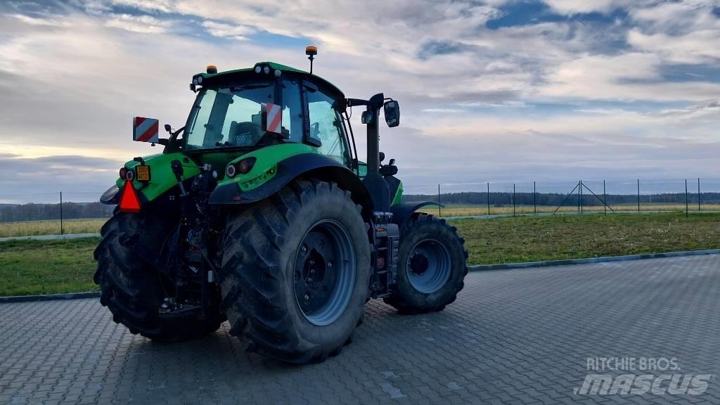 Deutz-Fahr 8280 TTV Tratores Agrícolas usados