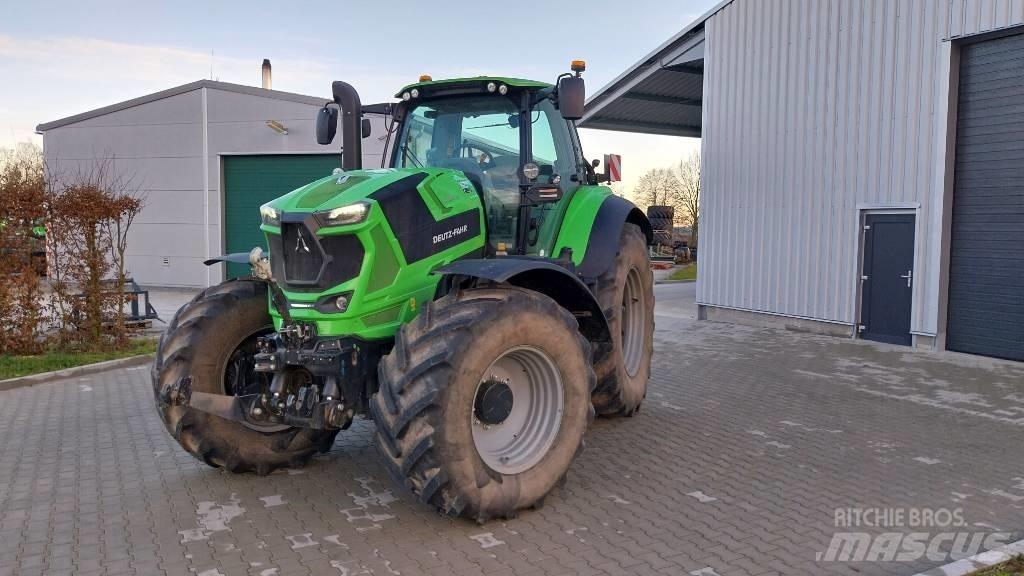 Deutz-Fahr 8280 TTV Tratores Agrícolas usados