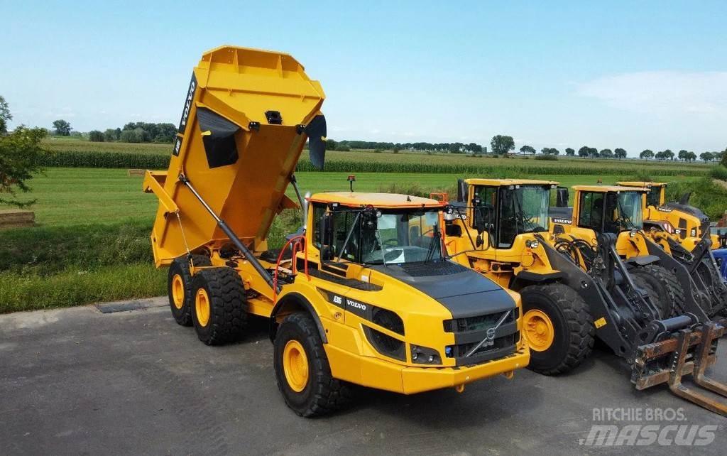 Volvo A30 G UNUSED Camiões articulados