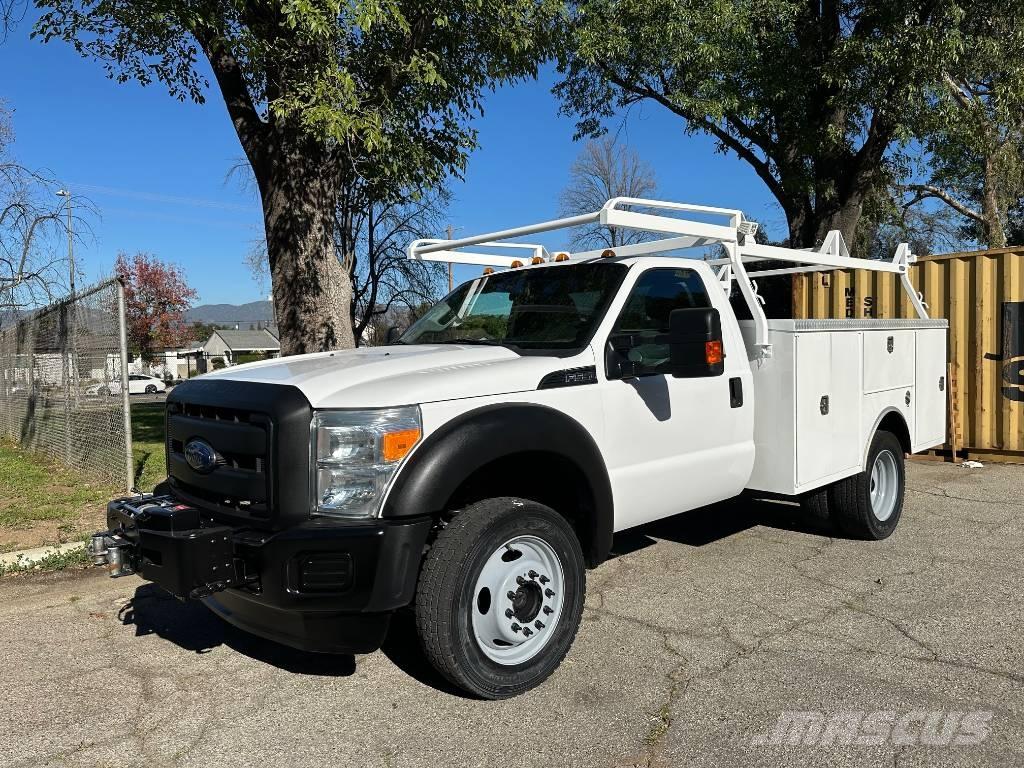 Ford F 550 Pick up de caixa aberta