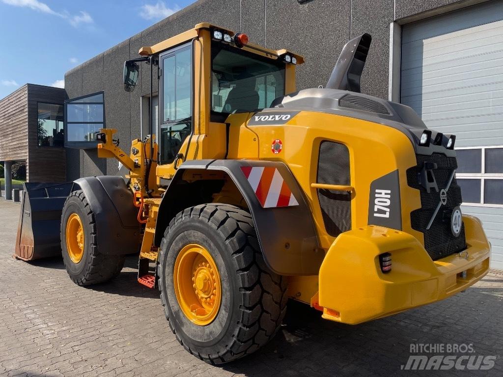 Volvo L70H Pás carregadoras de rodas