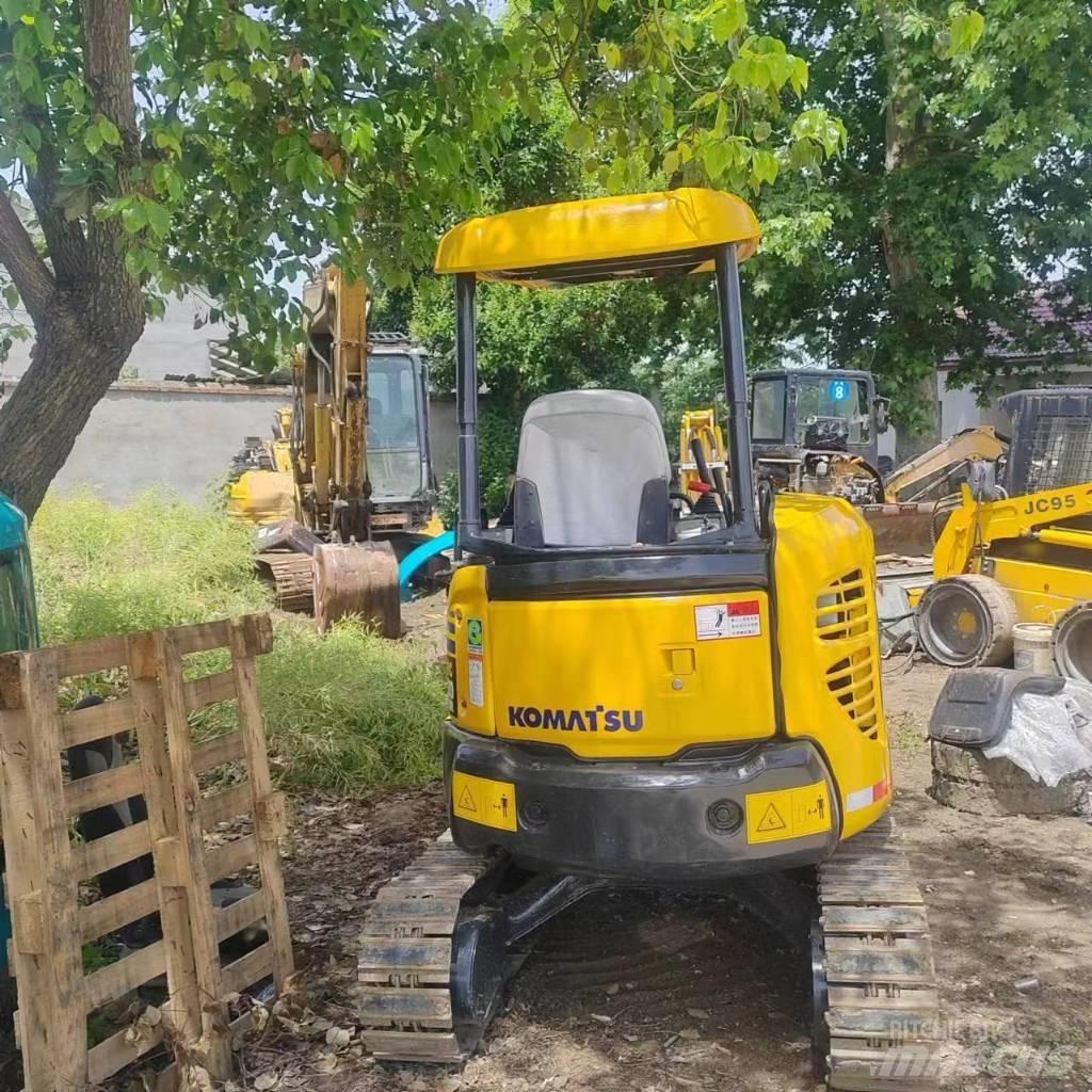 Komatsu PC20MR-3 Mini Escavadoras <7t