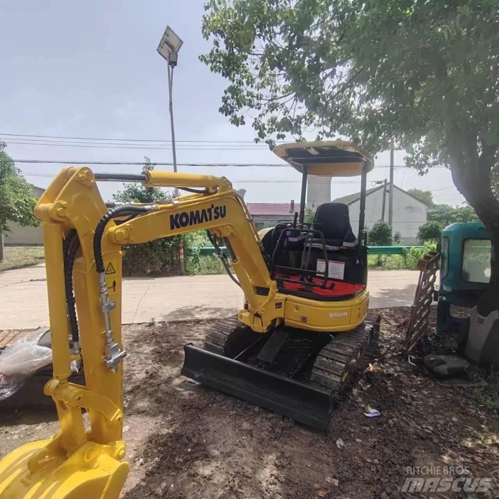 Komatsu PC20MR-3 Mini Escavadoras <7t