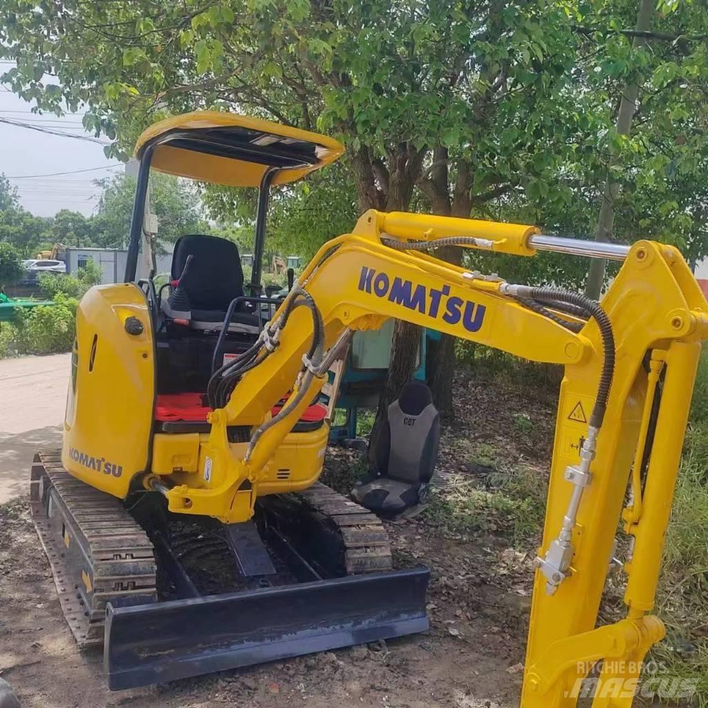 Komatsu PC20MR-3 Mini Escavadoras <7t