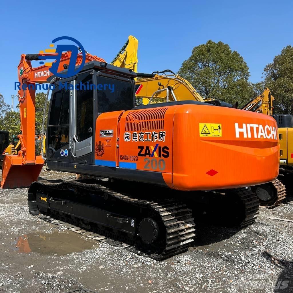 Hitachi ZX 200-3 Escavadoras de rastos