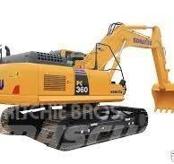 Komatsu PC 360-7 Mini Escavadoras <7t