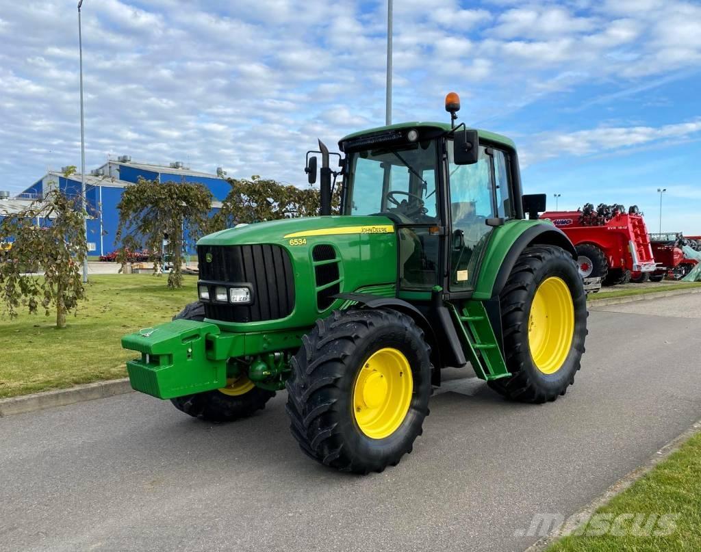 John Deere 6534 Tratores Agrícolas usados