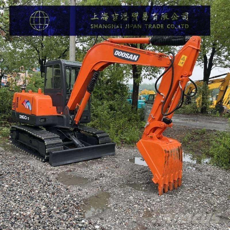 Doosan DH 60-7 Mini Escavadoras <7t