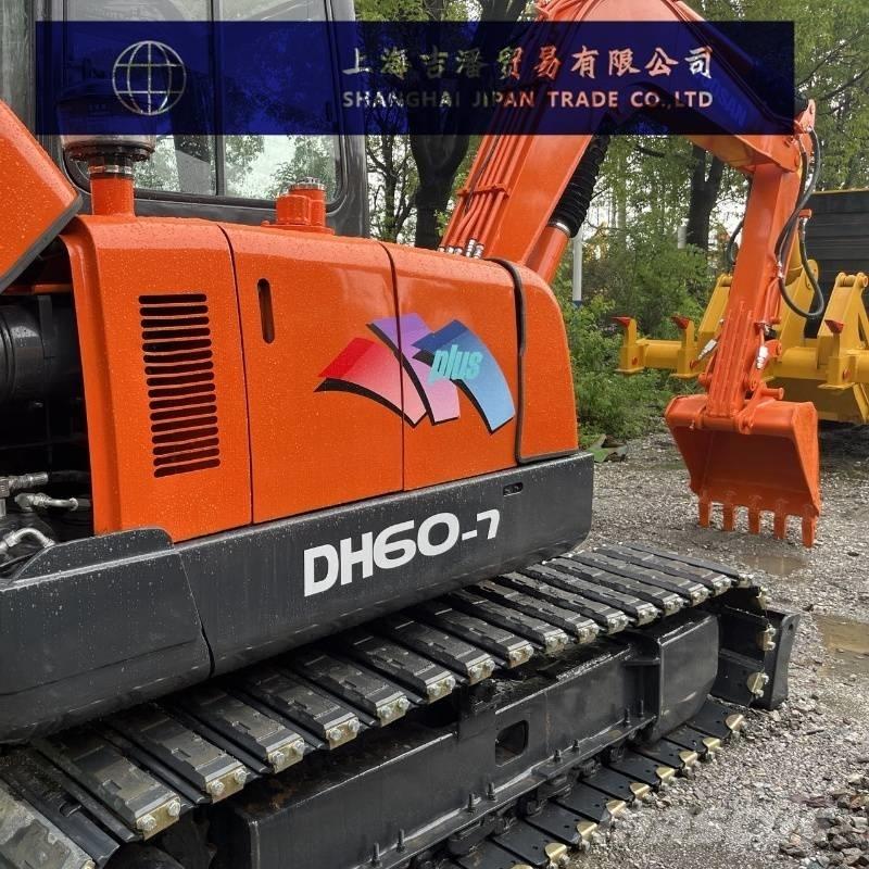 Doosan DH 60-7 Mini Escavadoras <7t