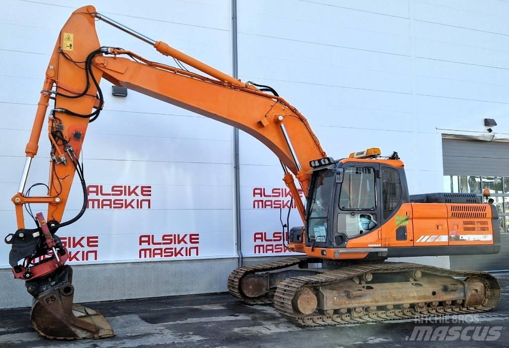 Doosan DX 255 LC-3 Escavadoras de rastos
