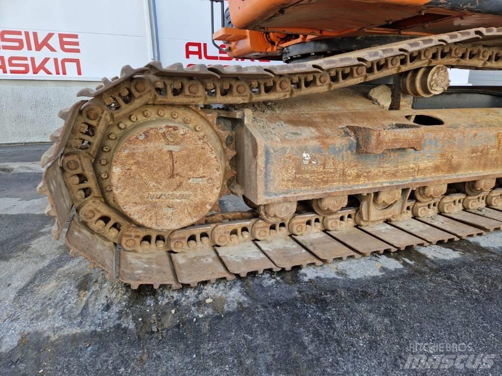 Doosan DX 255 LC-3 Escavadoras de rastos