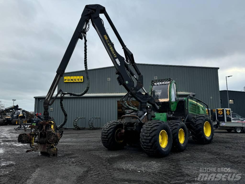 John Deere 1470 G Processadores florestais