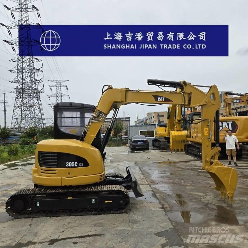 CAT 305C Mini Escavadoras <7t