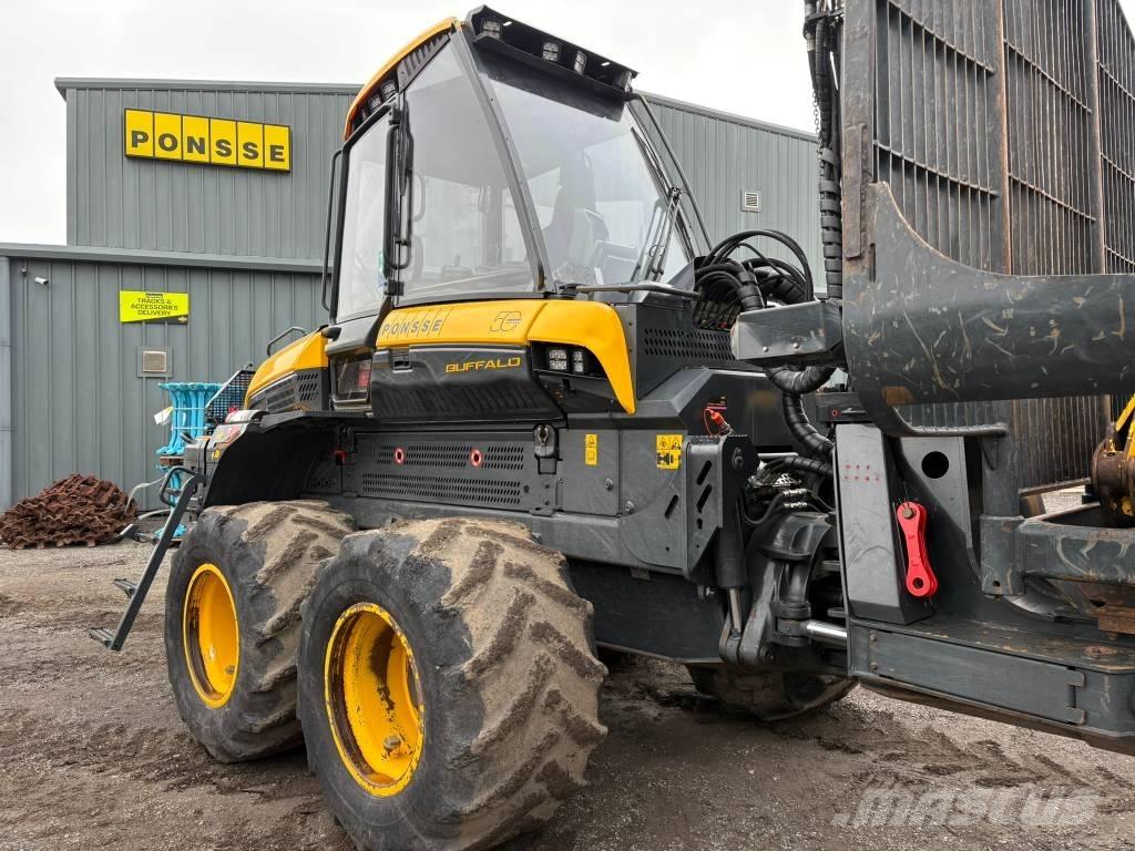 Ponsse Buffalo 8W Forwarders florestais