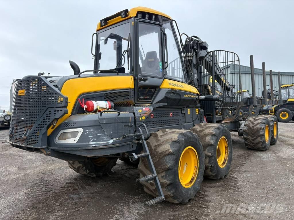 Ponsse Buffalo 8W Forwarders florestais