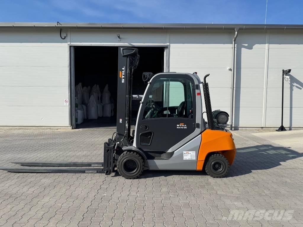 Still RX 70-35 T Empilhadores a gás