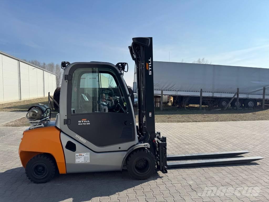 Still RX 70-35 T Empilhadores a gás