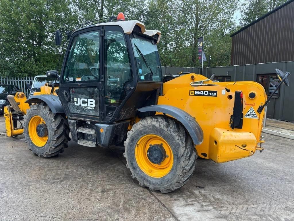 JCB 540-140 Manipuladores telescópicos