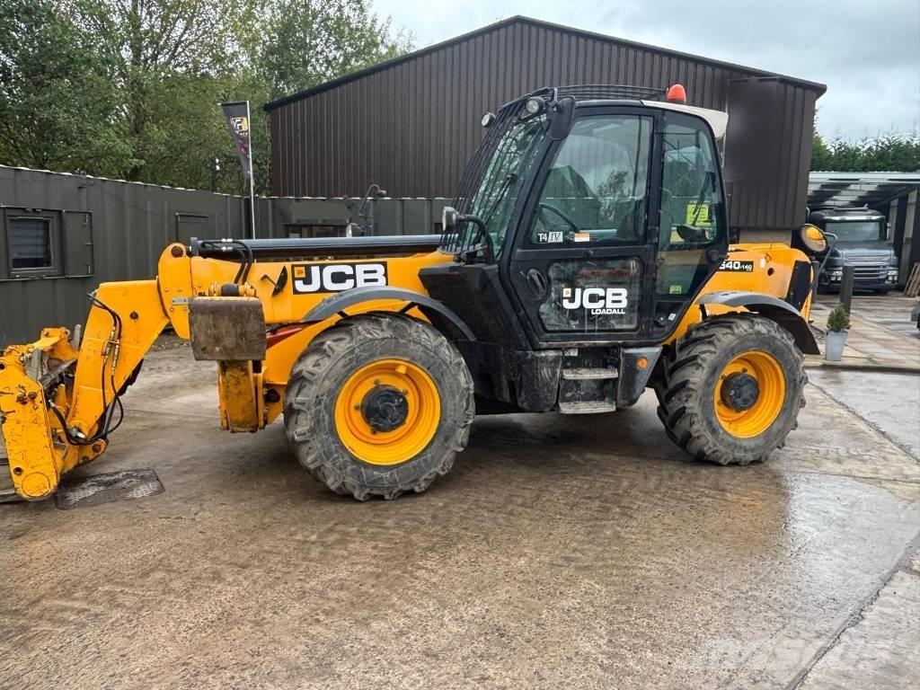 JCB 540-140 Manipuladores telescópicos
