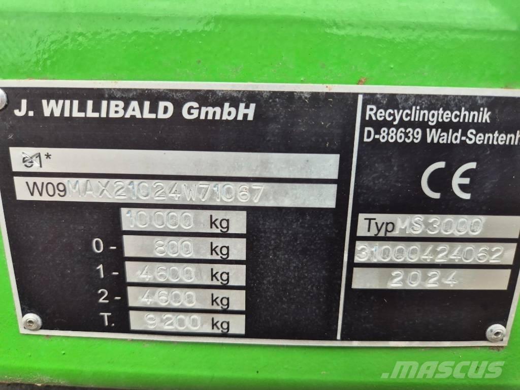 Willibald Minishark Trituradoras de lixo