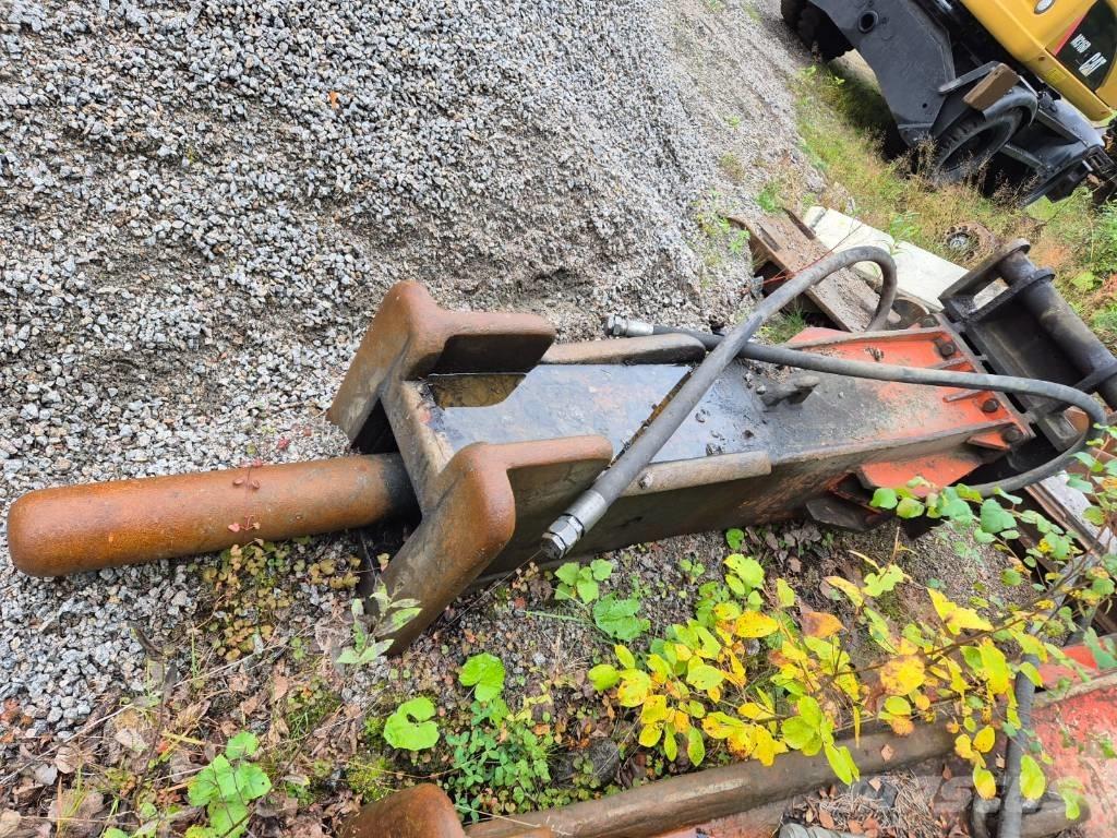 Rammer S 82 Martelos Hidráulicos
