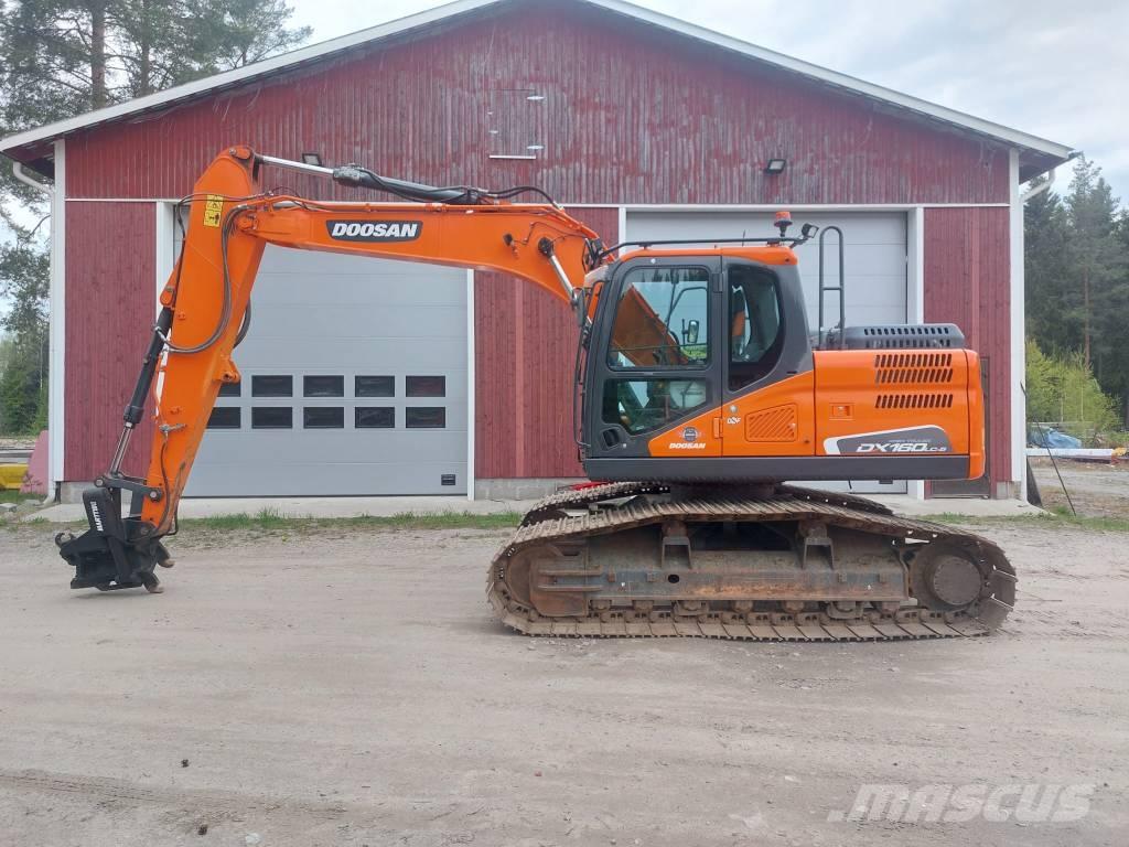 Doosan DX160LCH-5 Escavadoras de rastos
