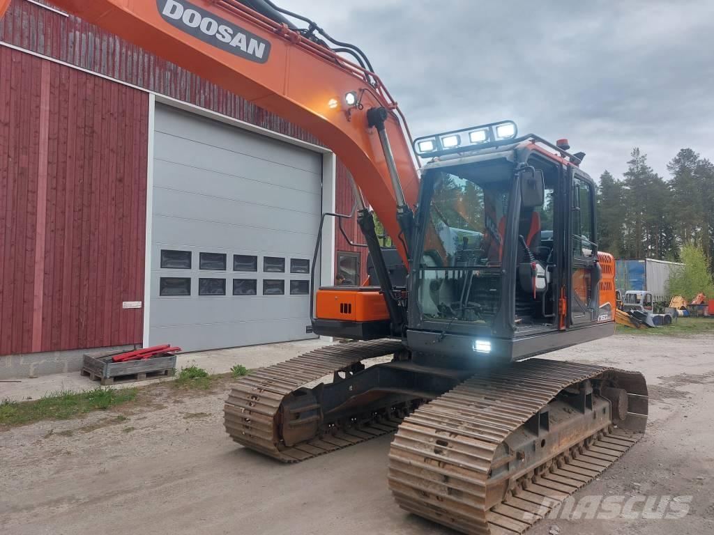 Doosan DX160LCH-5 Escavadoras de rastos