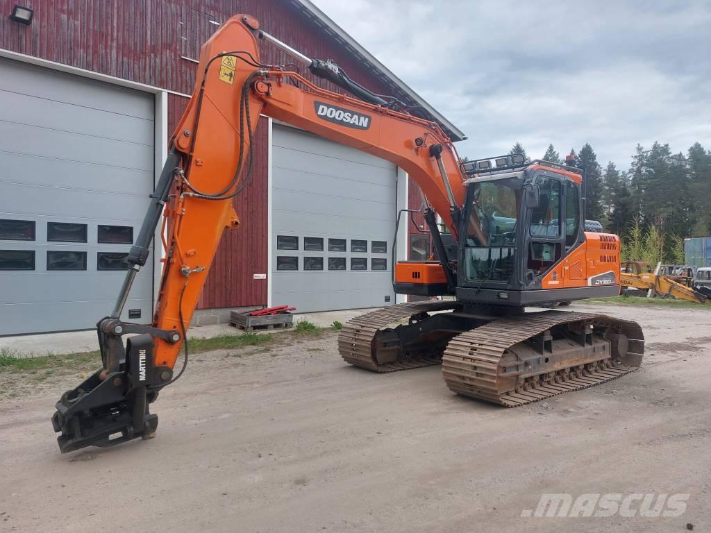 Doosan DX160LCH-5 Escavadoras de rastos