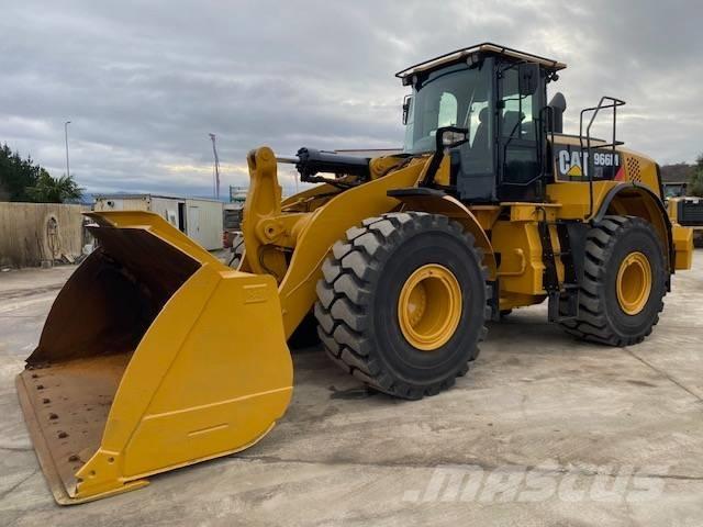 CAT 966 M Pás carregadoras de rodas