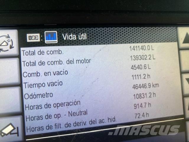 CAT 966 M Pás carregadoras de rodas