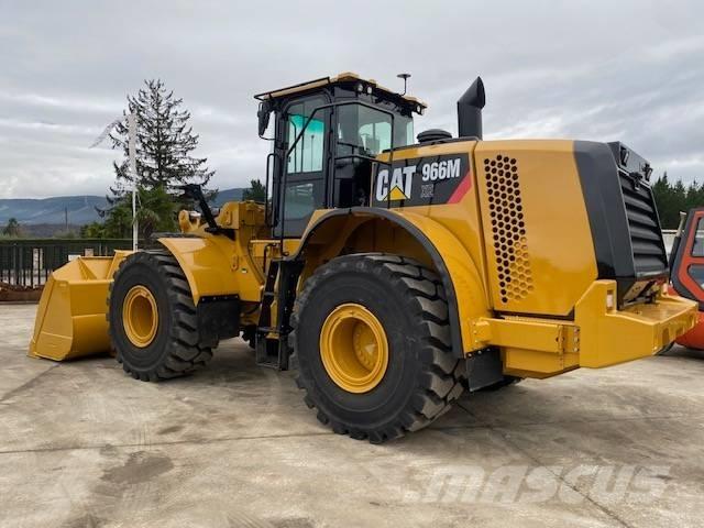 CAT 966 M Pás carregadoras de rodas