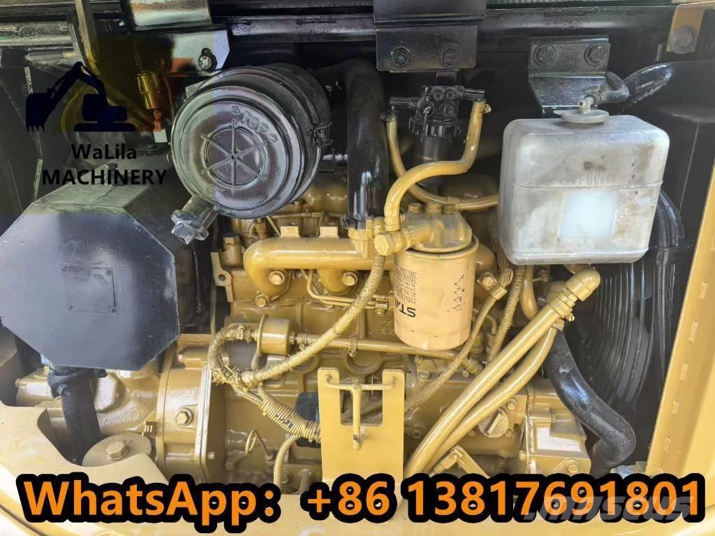 CAT 304 CR Mini Escavadoras <7t