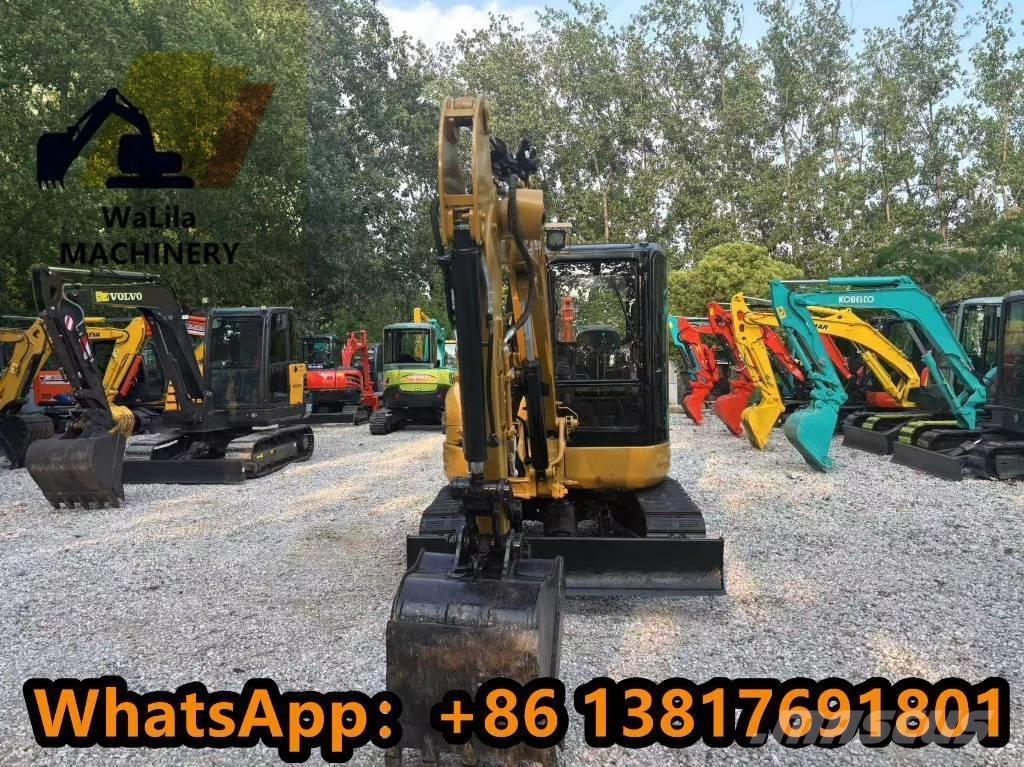 CAT 304 CR Mini Escavadoras <7t
