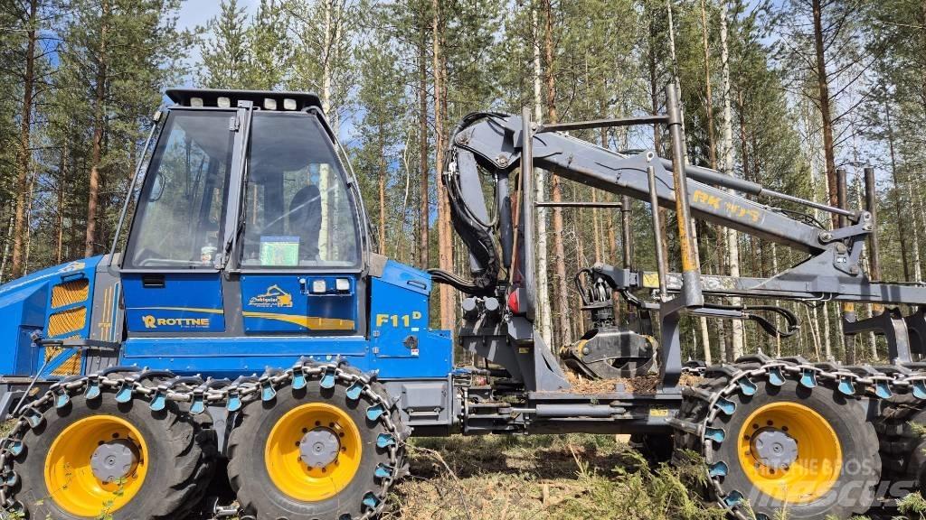 Rottne F11D Forwarders florestais