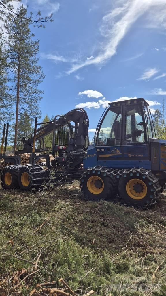 Rottne F11D Forwarders florestais