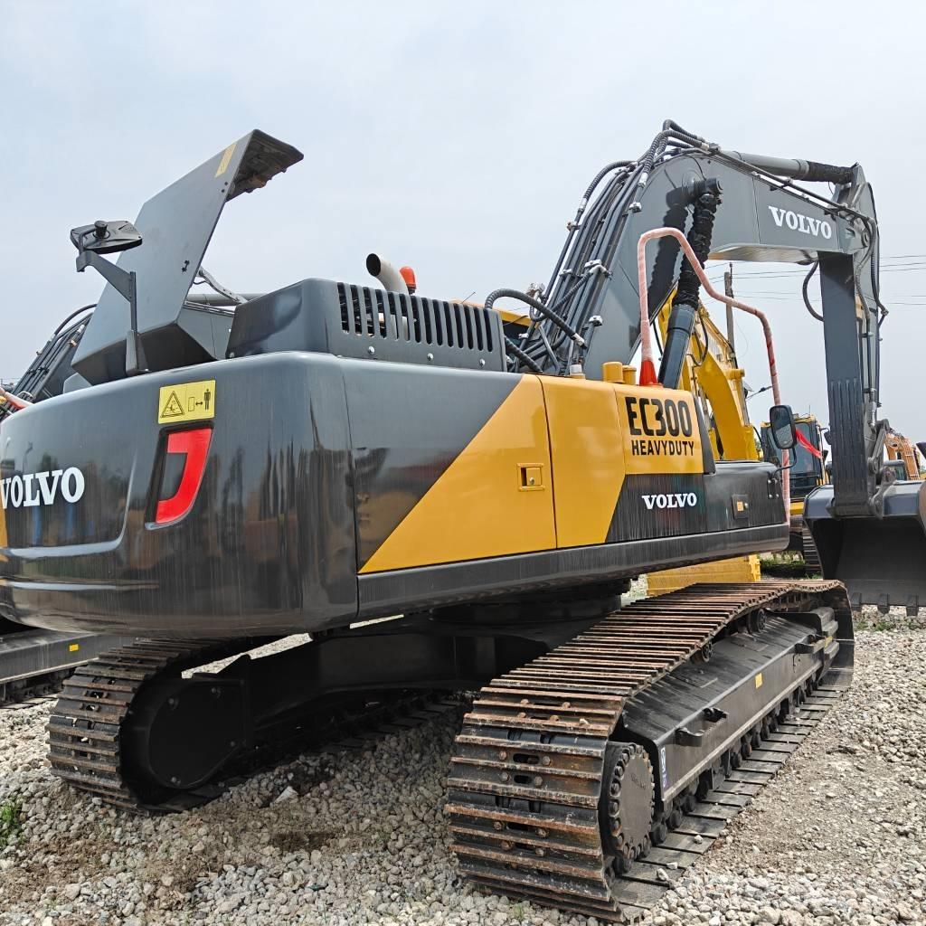 Volvo 300D Escavadoras de rastos