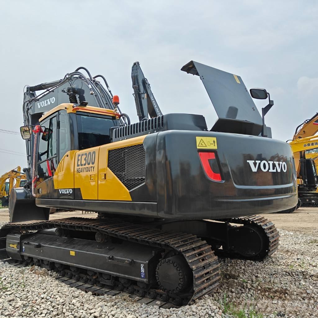 Volvo 300D Escavadoras de rastos