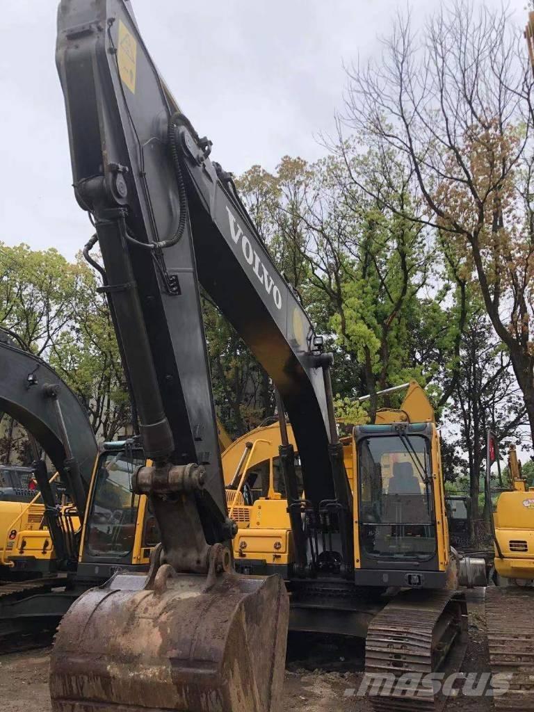 Volvo EC 210 B LC Escavadoras de rastos