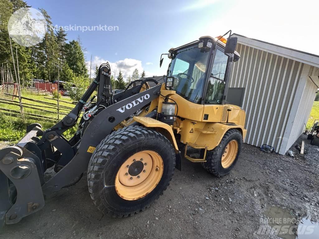 Volvo L 35 G Pás carregadoras de rodas