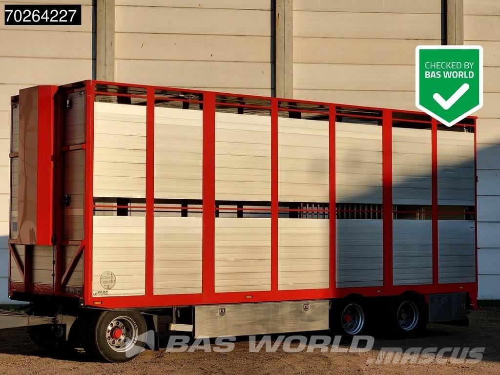 Jumbo TV280L1 Reboques de caixa fechada