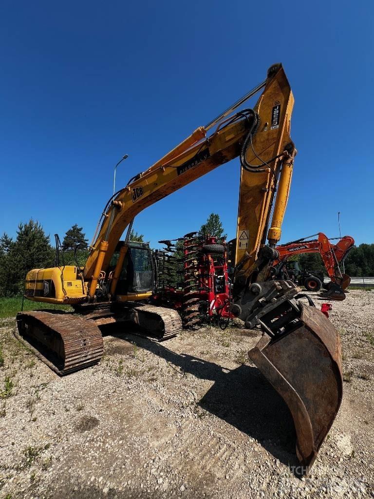 JCB JS 220 Escavadoras de rastos
