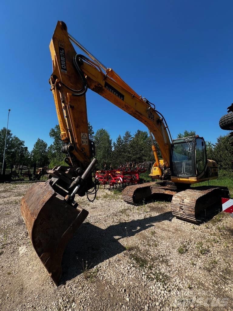 JCB JS 220 Escavadoras de rastos