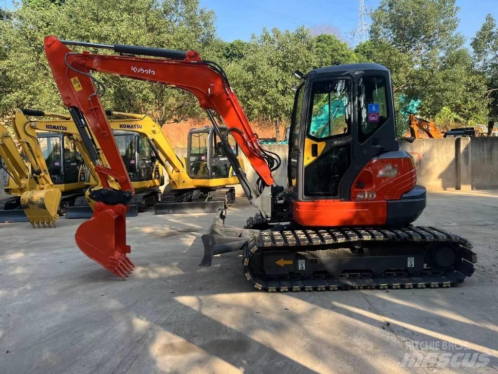 Kubota KX161 Mini Escavadoras <7t